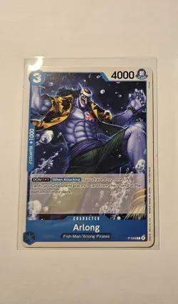 One Piece TCG - Promo - Arlong (P-049) - Image 1