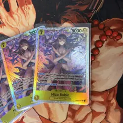 Nico Robin EB03-055 SR Playset (4) Heroines Edition ENGLISH One Piece CCG - Image 2