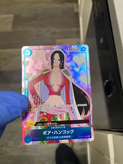 One Piece CCG Boa Hancock Alt Art St03-013 Jp - Image 1