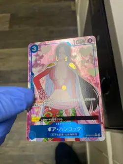 One Piece CCG Boa Hancock Alt Art St03-013 Jp - Image 2