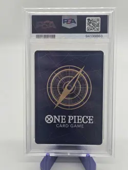 One Piece TCG Foxy OP07-071 RARE Alternate Art 2024 PSA 10 - Image 2