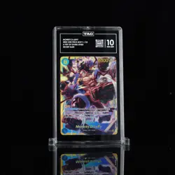 Monkey.D.Luffy OP11-118 ONE PIECE Tcg Secret Rare TAG 10 - Image 1