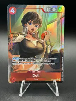 One Piece Doll (OP11-008) (Alternate Art) A Fist of Divine Speed OP11 - Image 1