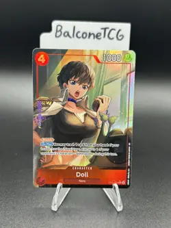 One Piece Doll (OP11-008) (Alternate Art) A Fist of Divine Speed OP11 - Image 2