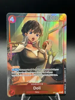 One Piece Doll (OP11-008) (Alternate Art) A Fist of Divine Speed OP11 - Image 3