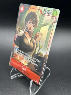 One Piece Doll (OP11-008) (Alternate Art) A Fist of Divine Speed OP11 - Image 5