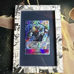 One Piece Sanji OP07-064 SR Alt Art English CCG TCG 500 Years in the Future - Image 1