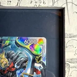 One Piece Sanji OP07-064 SR Alt Art English CCG TCG 500 Years in the Future - Image 4