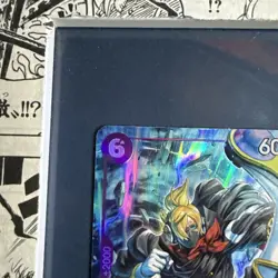 One Piece Sanji OP07-064 SR Alt Art English CCG TCG 500 Years in the Future - Image 5