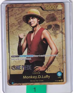 Monkey.D.Luffy (047) (Premium Card Collection -Live Action Edition-) - One Piece - Image 1