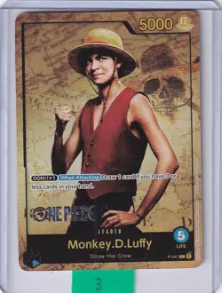 Monkey.D.Luffy (047) (Premium Card Collection -Live Action Edition-) - One Piece - Image 5