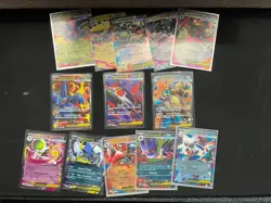 Pokemon Card Collection Lot Full Arts LOT BANGER LOT MINT Mega Evolutions - Image 1
