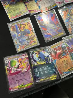 Pokemon Card Collection Lot Full Arts LOT BANGER LOT MINT Mega Evolutions - Image 3