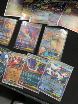 Pokemon Card Collection Lot Full Arts LOT BANGER LOT MINT Mega Evolutions - Image 4