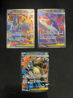 Pokemon Card Collection Lot Full Arts LOT BANGER LOT MINT Mega Evolutions - Image 5