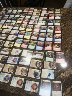 Harry Potter 2001 TCG Base Card Lot Harry Potter Warner Bros. Lot B - Image 2