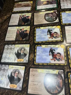 Harry Potter 2001 TCG Base Card Lot Harry Potter Warner Bros. Lot B - Image 3