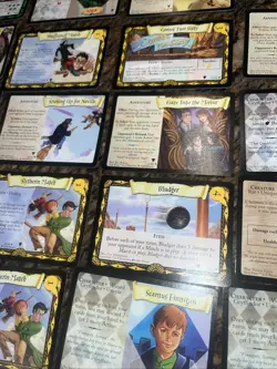 Harry Potter 2001 TCG Base Card Lot Harry Potter Warner Bros. Lot B - Image 4