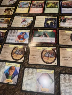 Harry Potter 2001 TCG Base Card Lot Harry Potter Warner Bros. Lot B - Image 5