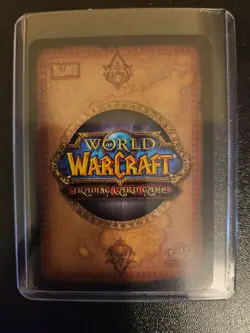 World Of Warcraft TCG Scratched Used El Pollo Grande Loot Card - Image 2