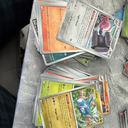 Pokemon TCG - Mega Evolutions - BULK 231 cards - common & uncommon - Image 1