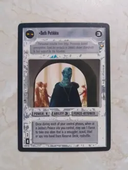 Soth Petikkin - Star Wars CCG card (Decipher) - Image 1