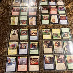 Harry Potter 2001 TCG Base Card Lot Harry Potter Warner Bros. Lot #65 - Image 1