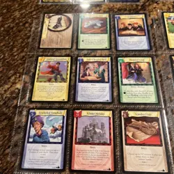 Harry Potter 2001 TCG Base Card Lot Harry Potter Warner Bros. Lot #65 - Image 2