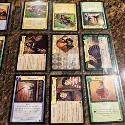 Harry Potter 2001 TCG Base Card Lot Harry Potter Warner Bros. Lot #65 - Image 3