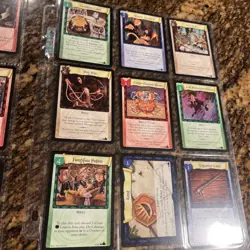 Harry Potter 2001 TCG Base Card Lot Harry Potter Warner Bros. Lot #65 - Image 4