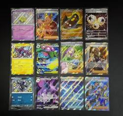 Pokemon Card Lot Of 12 Full Art Ascended Heroes And Other Sets - Image 1