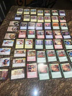 Harry Potter 2001 TCG Base Card Lot Harry Potter Warner Bros. Lot C - Image 1