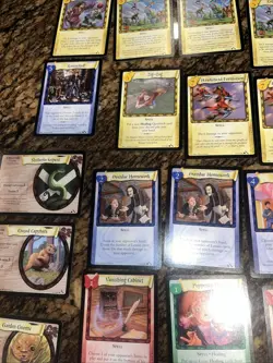 Harry Potter 2001 TCG Base Card Lot Harry Potter Warner Bros. Lot C - Image 3