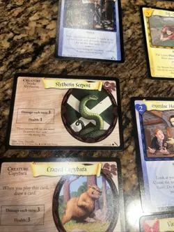 Harry Potter 2001 TCG Base Card Lot Harry Potter Warner Bros. Lot C - Image 4