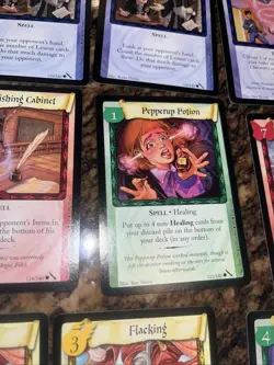 Harry Potter 2001 TCG Base Card Lot Harry Potter Warner Bros. Lot C - Image 5