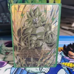 Broly E-103 Energy Marker Card Dragon Ball Fusion World Championship 2025 Finals - Image 1