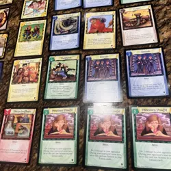 Harry Potter 2001 TCG Base Card Lot Harry Potter Warner Bros. Lot D - Image 2