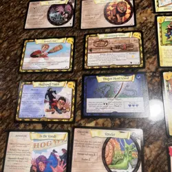 Harry Potter 2001 TCG Base Card Lot Harry Potter Warner Bros. Lot D - Image 3