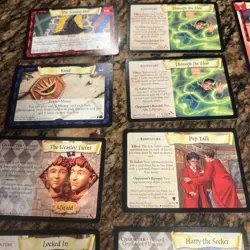 Harry Potter 2001 TCG Base Card Lot Harry Potter Warner Bros. Lot D - Image 5