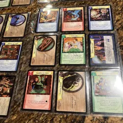 Harry Potter 2001 TCG Base Card Lot Harry Potter Warner Bros. Lot #67 - Image 4