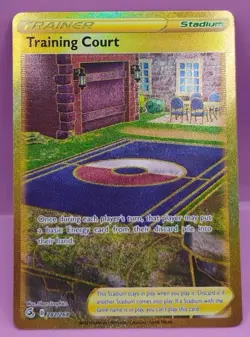 Training Court 282/264 Fusion Strike Secret Rare Full Art Pokemon Card - Image 1