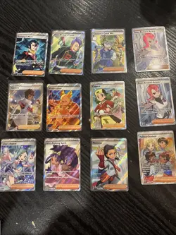 Lot of 12 Pokemon TCG Cards 4 All Trainers - Image 1