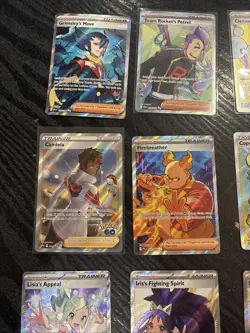 Lot of 12 Pokemon TCG Cards 4 All Trainers - Image 2