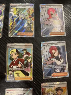 Lot of 12 Pokemon TCG Cards 4 All Trainers - Image 3