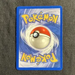 Machop 59/82 Team Rocket 1st Edition 1999-2000 Pokemon TCG Card English - Image 4