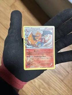 Pokemon Charizard Trading Card Stage 2, 160 HP, Fire Type - Image 2