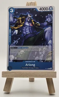 One Piece TCG - Promo Card - Arlong (P-048) - English - Image 1