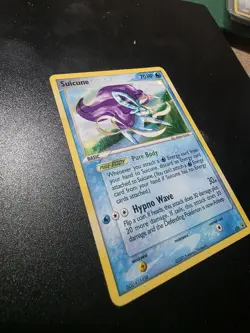 2005 Suicune 030 Pokemon TCG Holo Black Star Rare Promo Card - Image 1