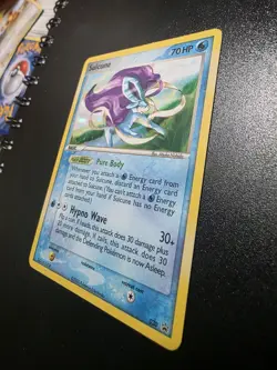 2005 Suicune 030 Pokemon TCG Holo Black Star Rare Promo Card - Image 2