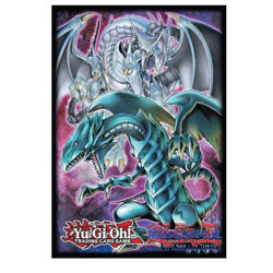 YuGiOh Double Dragon Card Sleeves (50) - Image 1